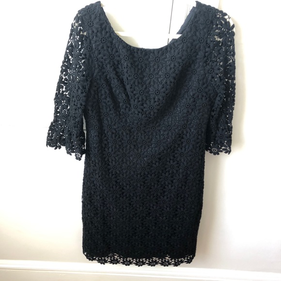 Pre-loved Dresses:  Lilly Pulitzer Black Dress, Size Medium main image 1